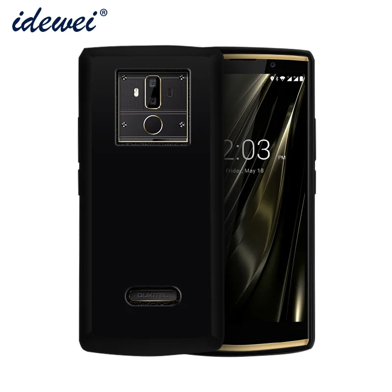 Oukitel K7 чехол накладка на заднюю панель из силикона и мягкого ТПУ для Fandas телефона