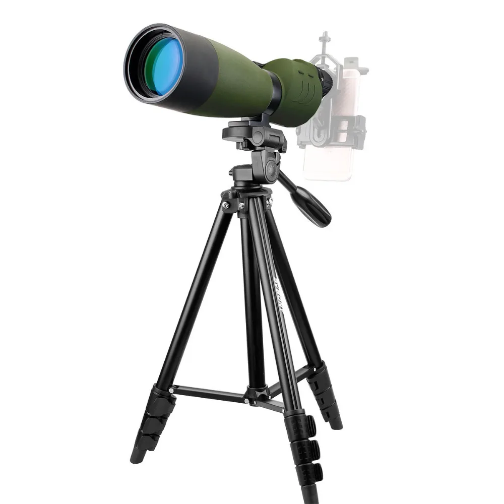 SVBONY SV17 Зрительная труба 25 75x70мм зум водонепроницаемый 180 De для охоты стрельбы из