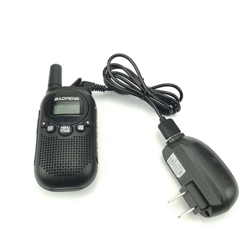 New hot item 4pcs BF-T6 baofeng two way radio portable radio walkie talkie CB Radio station Kids Handheld Communicator ham radio