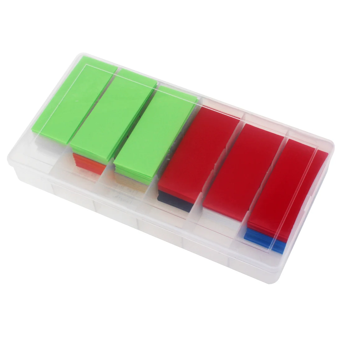 

280pcs/set Assorted 8 Color PVC Heat Shrinkable Tubing Wrap for Li-ion 18650 18500 Battery