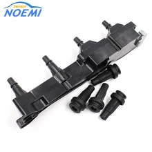 Катушка зажигания Для Peugeot 1007 206 307 308 Партнер Citroen Berlingo C2 C3 C4 Xsara 1.6 597080 597099 96363378 5970.80 2526182A