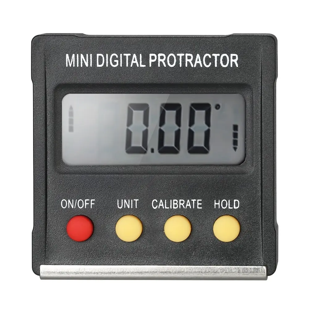  Multifunctional Mini Digital Inclinometer Level Electronic Protractor Angle Ruler Measurment Gauge 