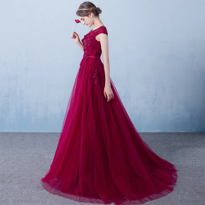 Новые Длинные платья для выпускного вечера de gala elegante Vestidos longos de festa