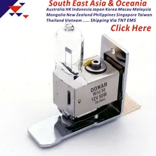 DN-28643 Wild 50 12V 50W HLX4643 1038643 Wild50 384-643 12V50W галогенные светильник лампочка Leica 38643/M655 M650 хирургический микроскоп лампа