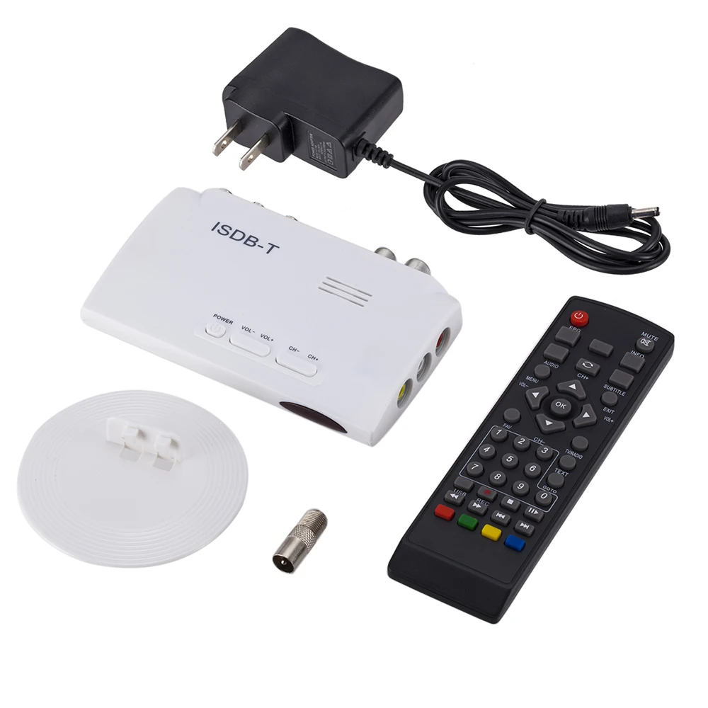 

New Arrival Ground Digital Adapter Satellite TV Receiver Digital TV Tuner Receptor Satellite Signal Booster Amplifier