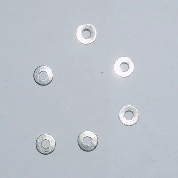 

10/100/1000pcs 5x2 iron meson Gaske rc robot frame bracket toy accessories/technology model parts motor baby toys 5M2