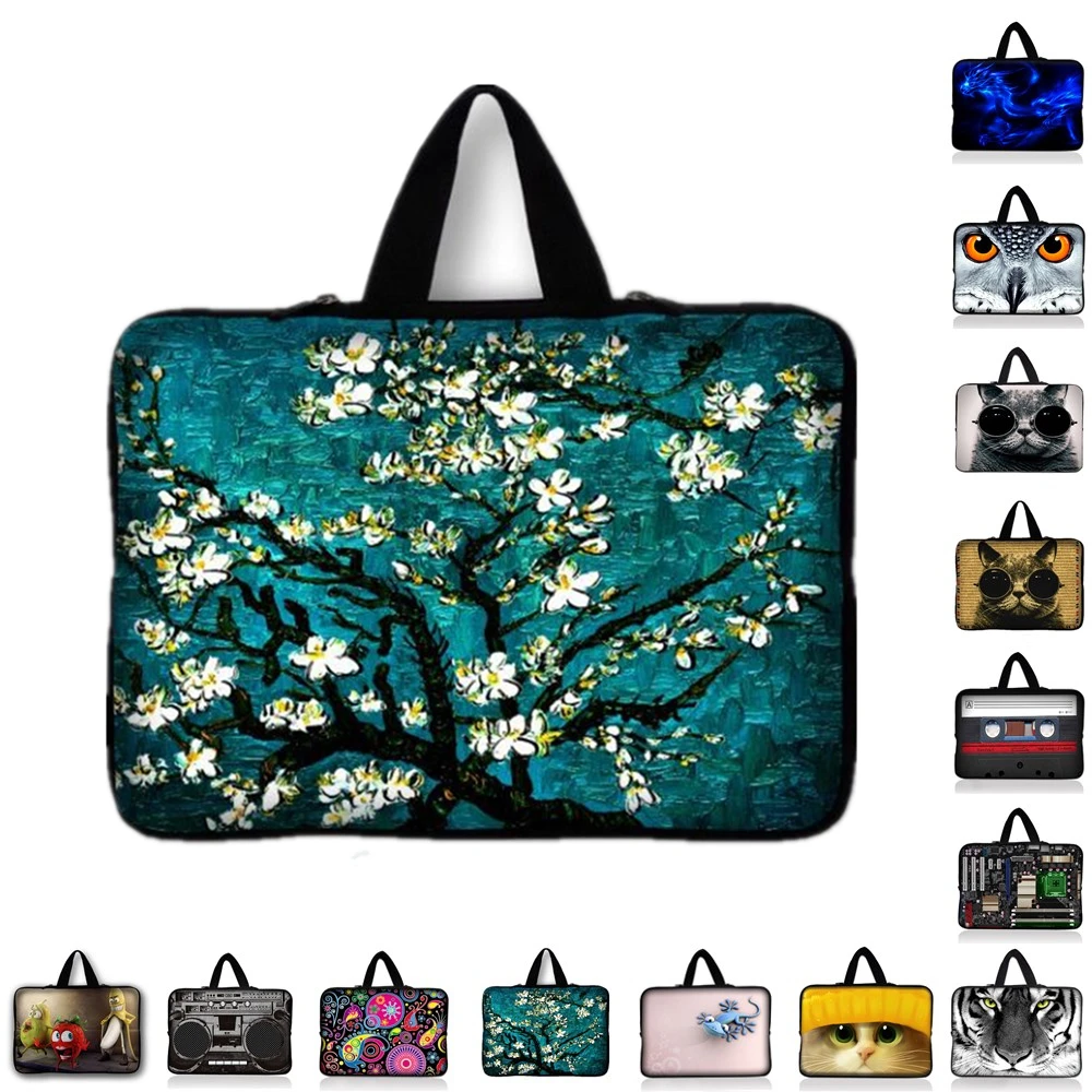 Van Gogh Paint Laptop Bag Tablet Sleeve Notebook Case For 7 9.7 11.6 13