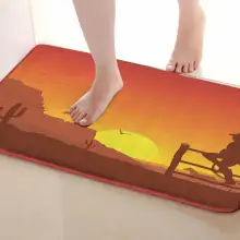 Мужской стиль коврик для ванной комнаты, смешной Противоскользящий коврик для ванной, занавески для душа s аксессуары, соответствующие вашей душевой занавеске