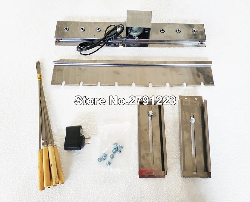 High Quality stainless steel Automatic flipping shelf Adjusting the width Barbecue Grill Rolling roasting needles skewers tools