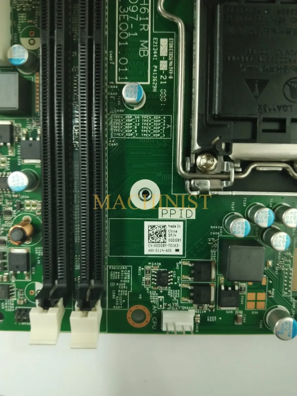 CN 0XJ8C4 XJ8C4 XPS 8900 материнская плата для DELL десктопная LGA1151 100% протестирована Полная
