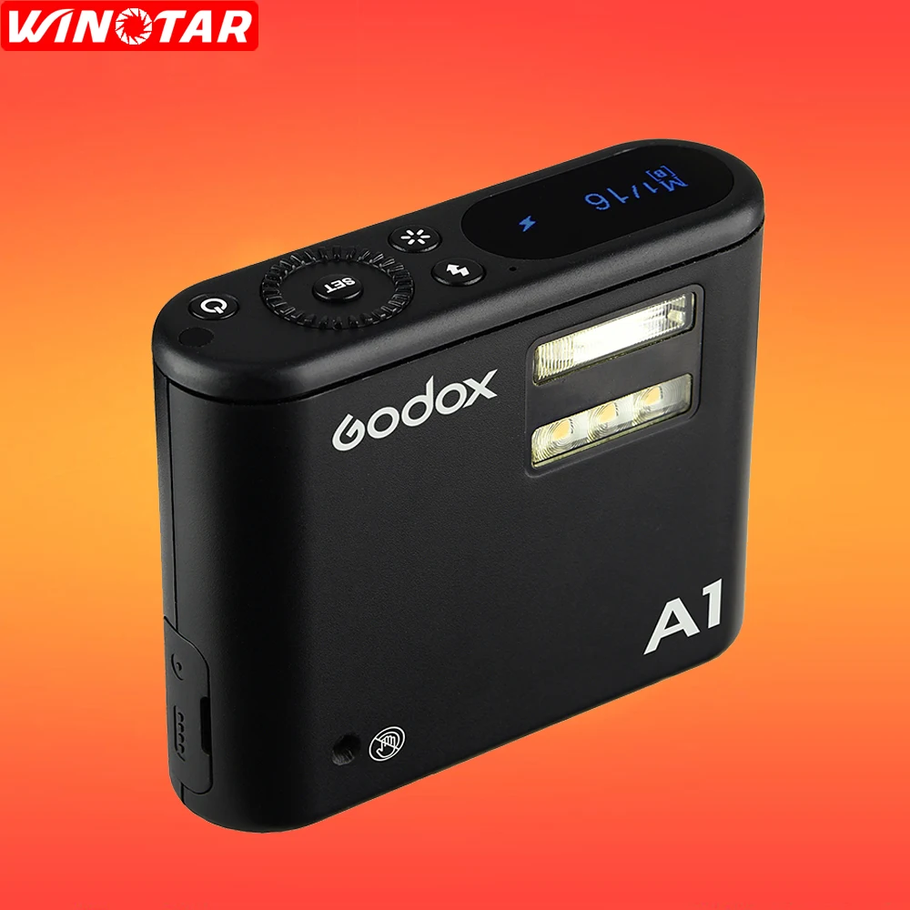 Godox A1 Smartphone Flash System 2.4G Wireless Flash Flash Trigger
