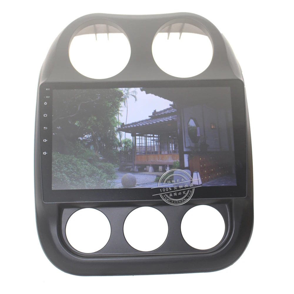 Excellent HANG XIAN 2 din car radio Multimedia for Jeep Compass 2011 car dvd player GPS navigation car accessory with 2G+32G 4G internet 18