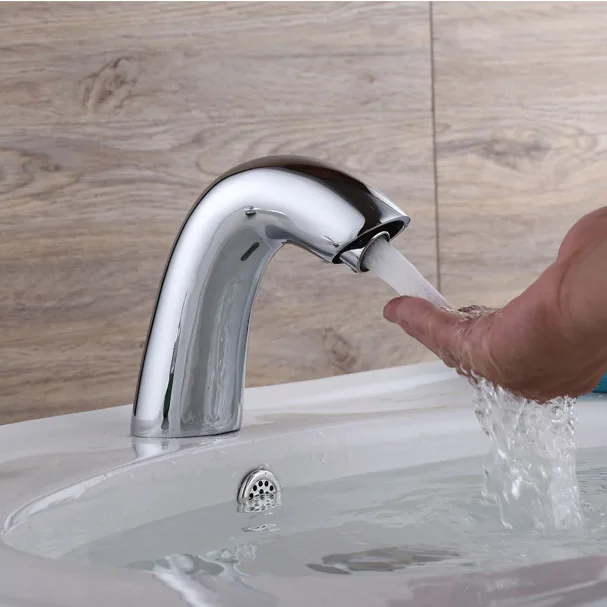 

Sensor Faucet Automatic Touchless Electronic washroom Faucet (only Cold)