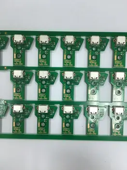 

500pcs/lot for ps4 jds-040 jds 040 controller gamepad charging port pcb socket