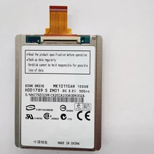 Новинка MK1011gah 1,8 дюймовый жесткий диск и кабель для жесткого диска ce ZIF 100GB для iPod video 5.5th sony sr12E jvc HD520 HD620