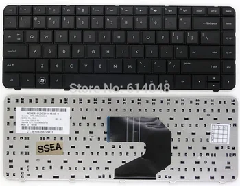 

SSEA Free Shipping New original US black Keyboard For HP G4 G6 CQ43 CQ57 430 431 435 436 450 455 650 655 630 631 635 1000 2000
