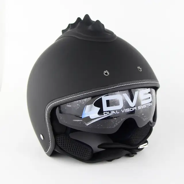 Soman Crâne Casque Moto Cross Personnalité Crâne Casque De Masque De