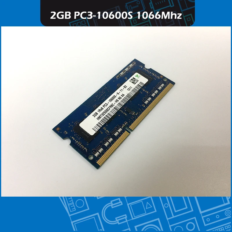 ��Ʈ�� �޸� ddr3 2 gb PC3-10600S ��Ʈ�� ��� sodimm ram 1066 mhz