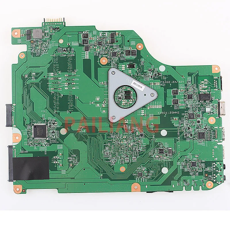  PAILIANG Laptop motherboard for DELL N5040 1540 PC Mainboard HM57 CN-0RMRWP 0RMRWP DV15 10263-1 48.