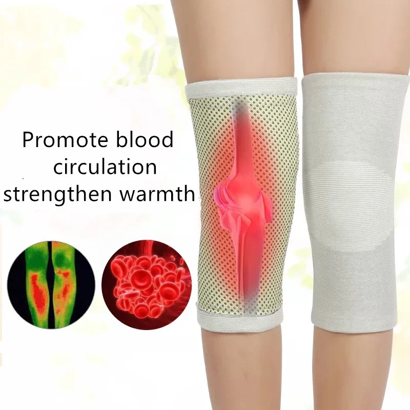 

1 Pcs Keep Warm In Winter Knee Brace Self-heating and Warmth Knee Support Professional Protective Sports Knee Pads
