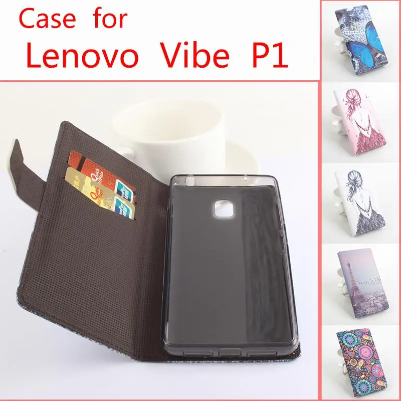 

Case For Lenovo Vibe P1 P1m Z2 C2 S1 S1 Lite Flip Luxury Leather Phone Bags Cover For Lenovo S580 K6 K6 Note K80m A536 P70 Case