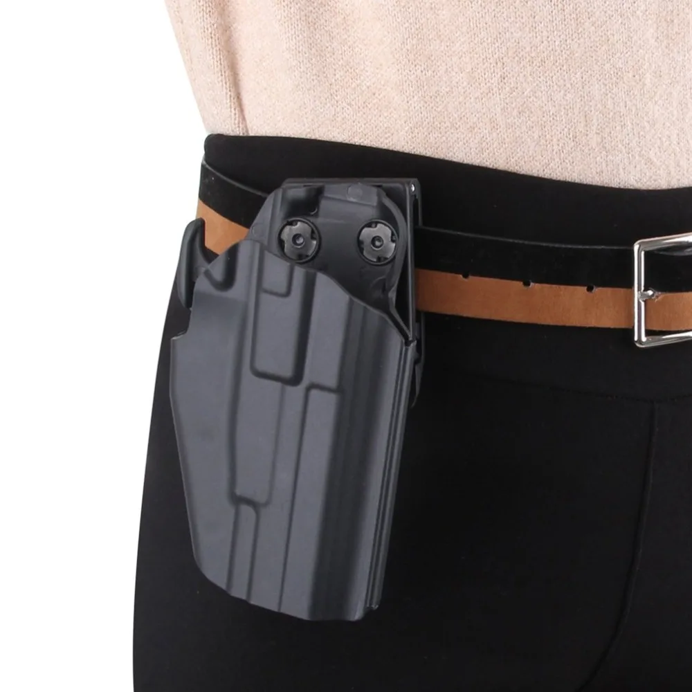 

Hidden Holster Tactical Pistol Set G17 M92 P226 Universal Holster Waist Quick Pull Sleeve Glock Holster Ruger Nylon Holster Hot