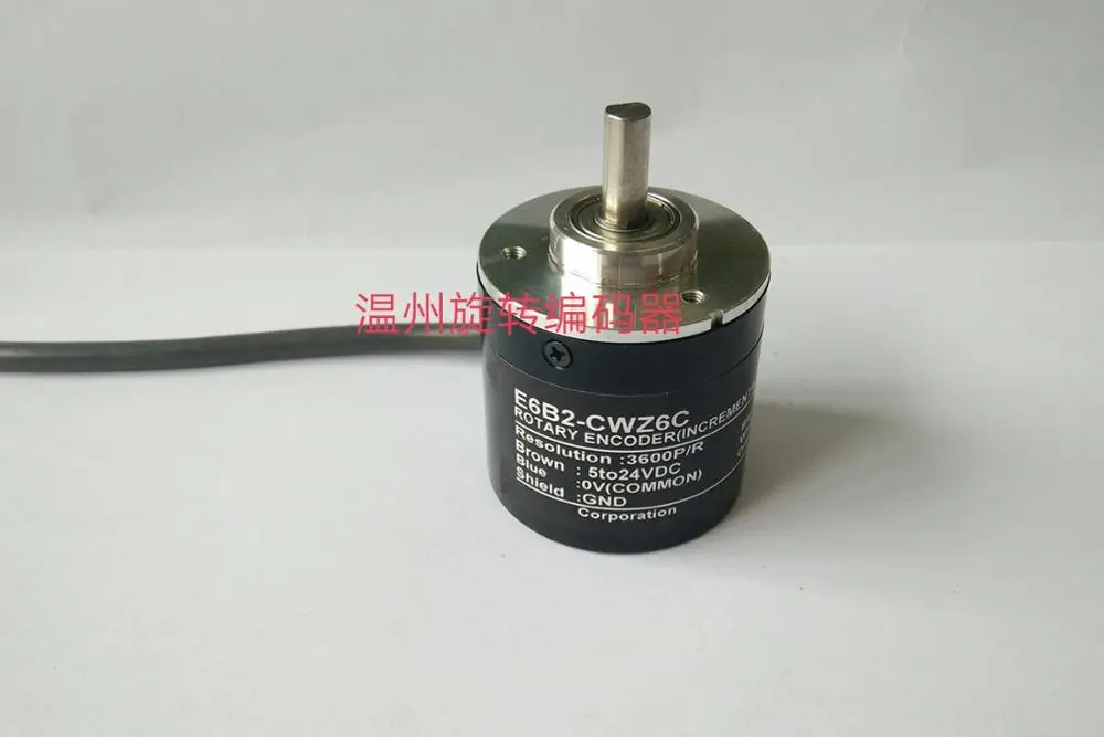 

Photoelectric rotary encoder E6B2-CWZ6C 3600P/R ABZ three items