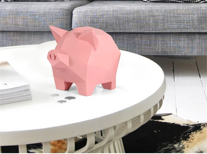 Piggy Bank Cartoon  (9)