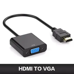 10 шт. передачи HDMI VGA Аудио Мощность 1080 P HD адаптер