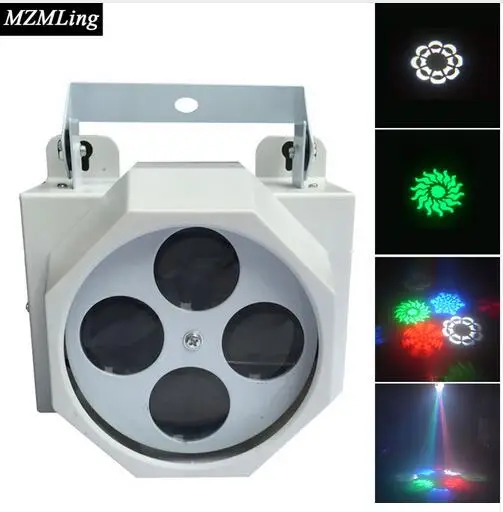 4*3w RGBW CREE Led Effect Light Stage Light DJ/Fest/Home / Bar /Stage /Party Light Led Stage Machine Led Light