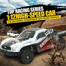 Забавные радиоуправляемые игрушки BG1507 Радиоуправляемый гоночный автомобиль 1:12 42 см Большой размер 4WD 2,4 г гоночный автомобиль Высокая скорость Радиоуправление гоночный автомобиль игрушка RTR vs 10428A