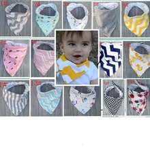 Owlzz Детские Мультяшные нагрудники с рисунком хлопковые нагрудники для маленьких девочек полотенце для мальчика водоотталкивающий нагрудник для обеда нагрудник малыша аксессуары для малышей