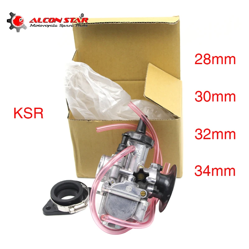 Alconstar для 4T двигателя KOSO KSR EVO карбюратор 28 мм 30 32 34 набор Evolution PWK Carb универсального