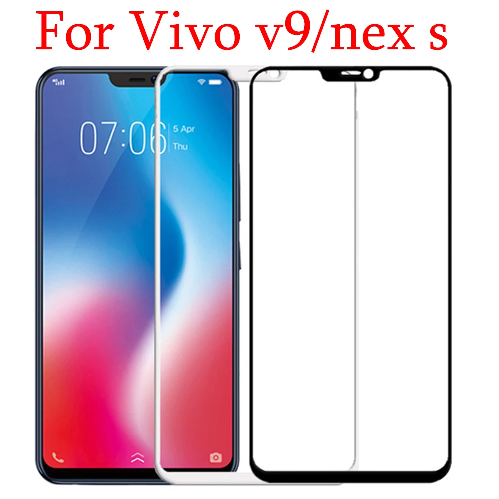 Защитное стекло для vivo nex v9 закаленное vi vo s nexs v 9 защита экрана viv 9v защитное