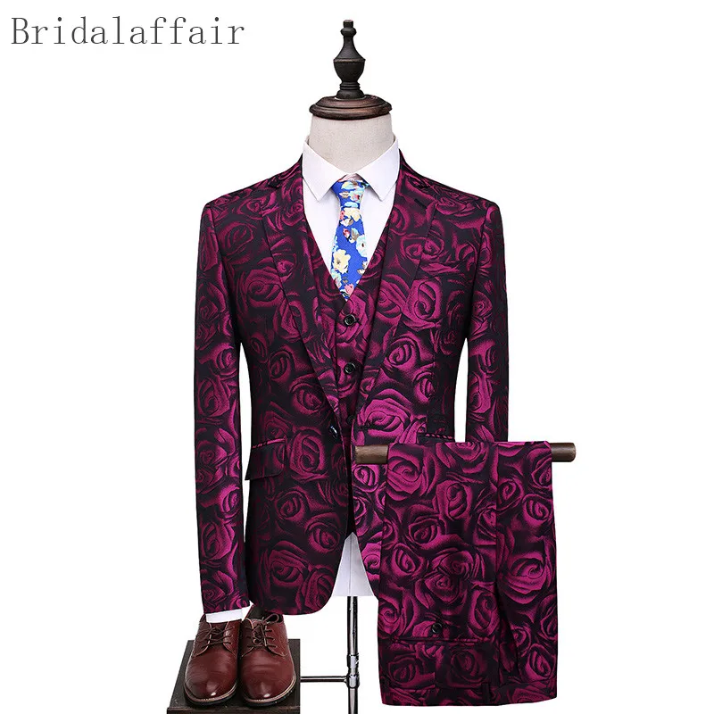 red coat pant design