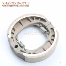 105mm Chinese Scooter Brake Shoe for GY6 50cc 139QMB 139QMA Scooter Moped ATV
