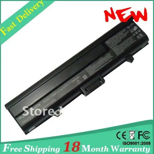 

5200mAh Battery for Dell XPS M1330 1330 Inspiron 1318 PU556 WR050 NT349 TT485 312-0566 + free shipping