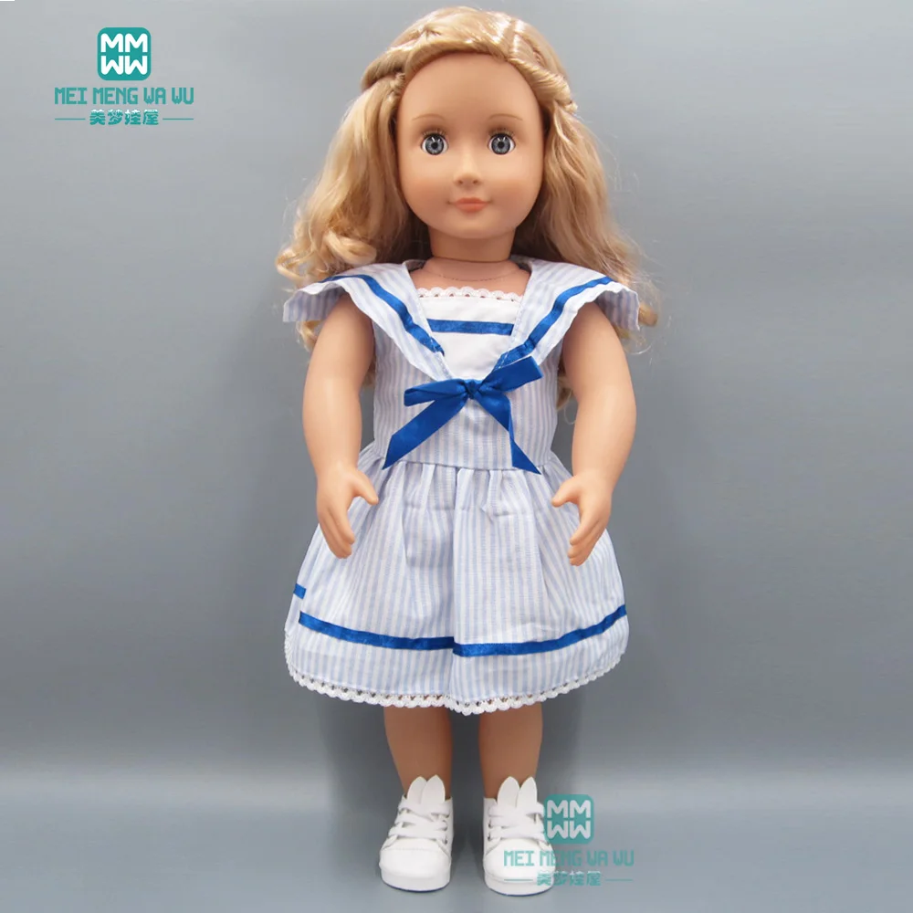 Одежда для кукол 45 см американские кукольные аксессуары кукла 15 Стиль повседневные платья Повседневная спортивная куртка