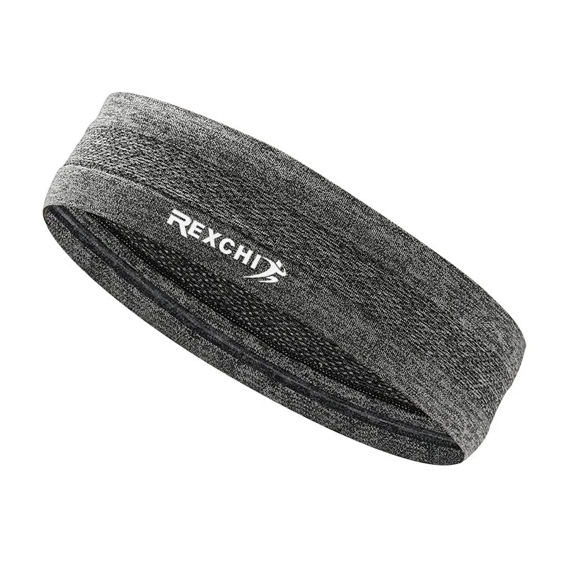 Elastic Absorb sweat Sports Band Men Women Anti-Slip Breathable Gym Headband For Basketball Fitness Yoga Volleyball Cycling - Цвет: H