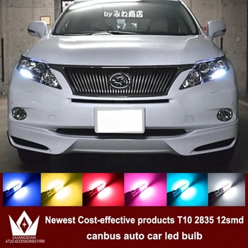 

Tcart 4x LED CANBUS 2835 Chip Clearance Lights For lexus rx300 is250 rx 330 gs300 gx470 lx470 accessories