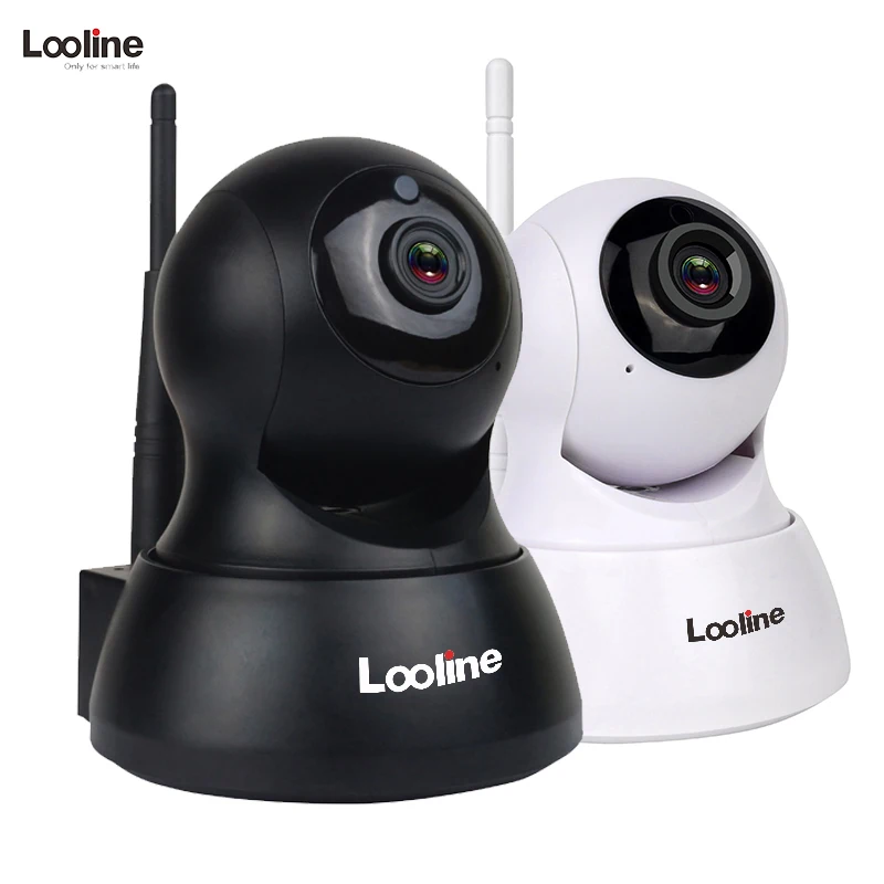 Ip камера Wi Fi Looline Мини CCTV система безопасности модуль sd карта запись ночного