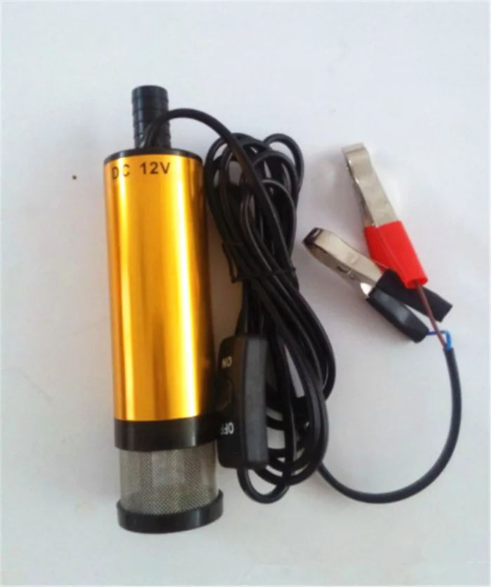 

Car electric pump mini pump diesel pump corrosion resistant 24V80W