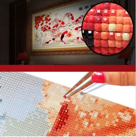 2018 полный квадрат дрель 5D алмазов картина DIY Алмаз Вышивка девушка и волки