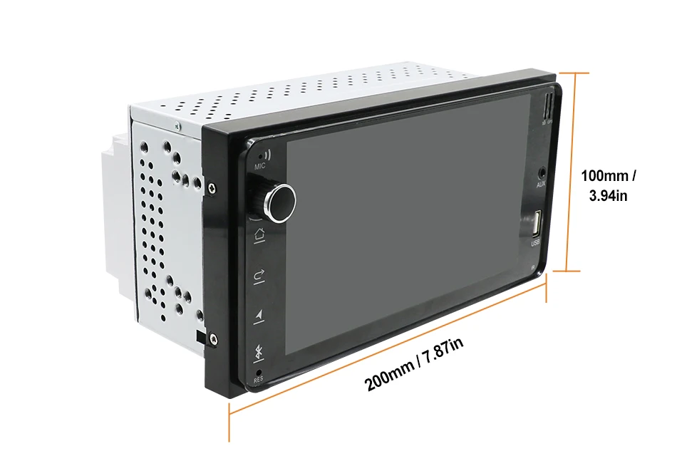 Best car radio for Toyota Stereo Radio Cassette Player Recorder 200*100mm wifi mirror link steering wheel control camera android 8.1 4