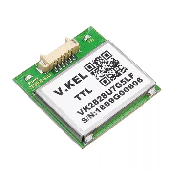 

VK2828U7G5LF TTL GPS Module with Antenna 1-5Hz with EEPROM DU55