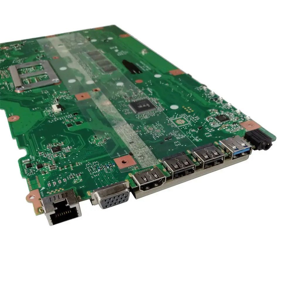 X75VD материнская плата REV 2 0 GT610 4g HM70 для For Asus X75VC ноутбука Тест 100% OK|Материнские