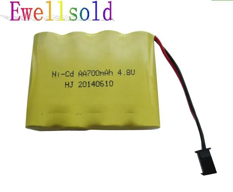 4.8V 700mAhAA5
