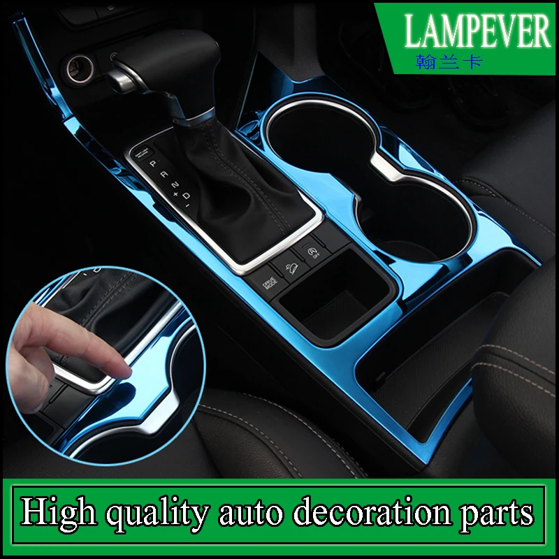 For Kia Sportage KX5 2016 2017 font b car b font styling cover detector trims tainless