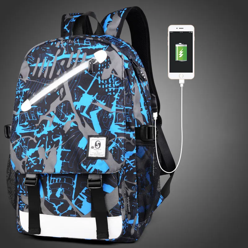 Универсальная сумка для ноутбука Macbook Air Pro retina 11 12 13 14 15 15,6 светящаяся сумка для ноутбука Внешний USB рюкзак для ноутбука