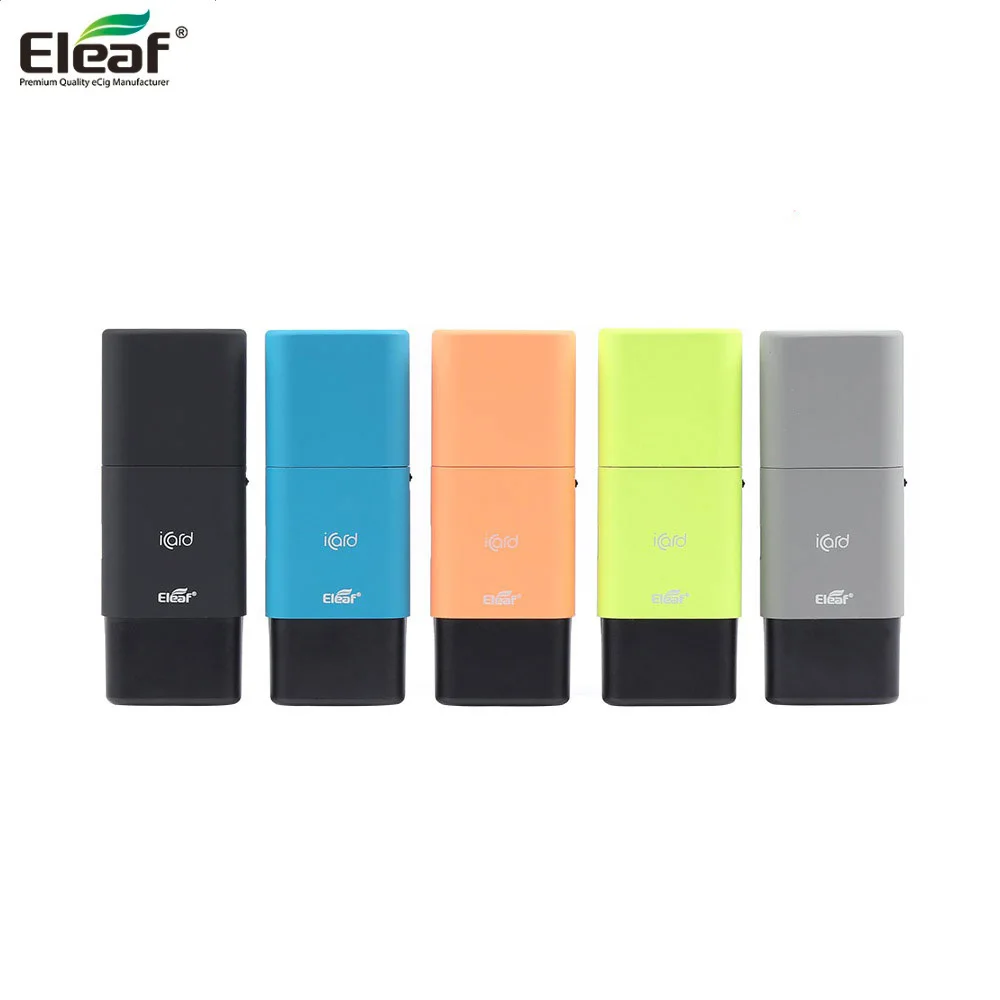 

Original Eleaf iCard Starter Kit Electronic Cigarette Vape 650mah Battery with 2ml Tank Vs Eleaf iCare mini Vaporizer
